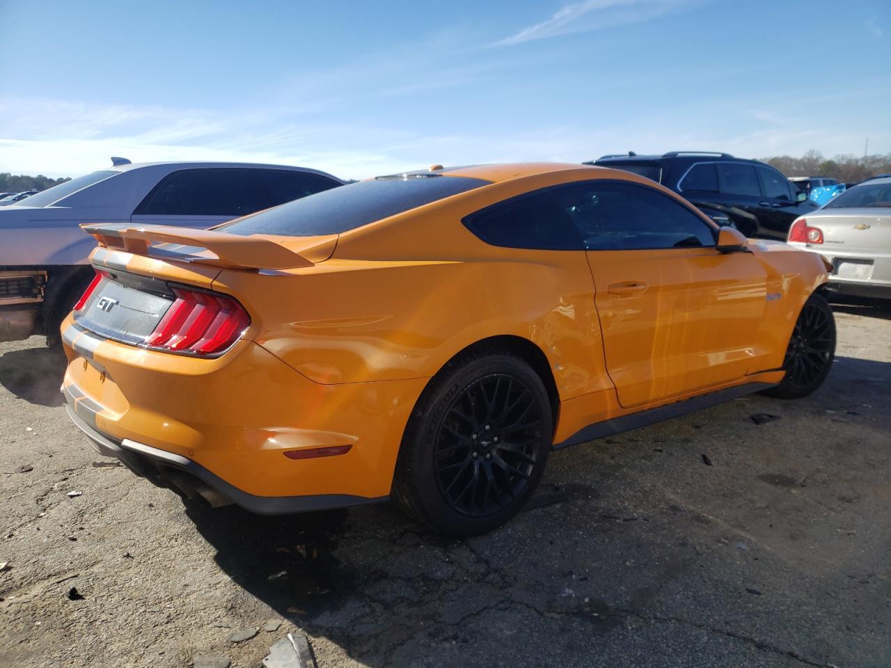 2018 FORD MUSTANG GT - Фото 3