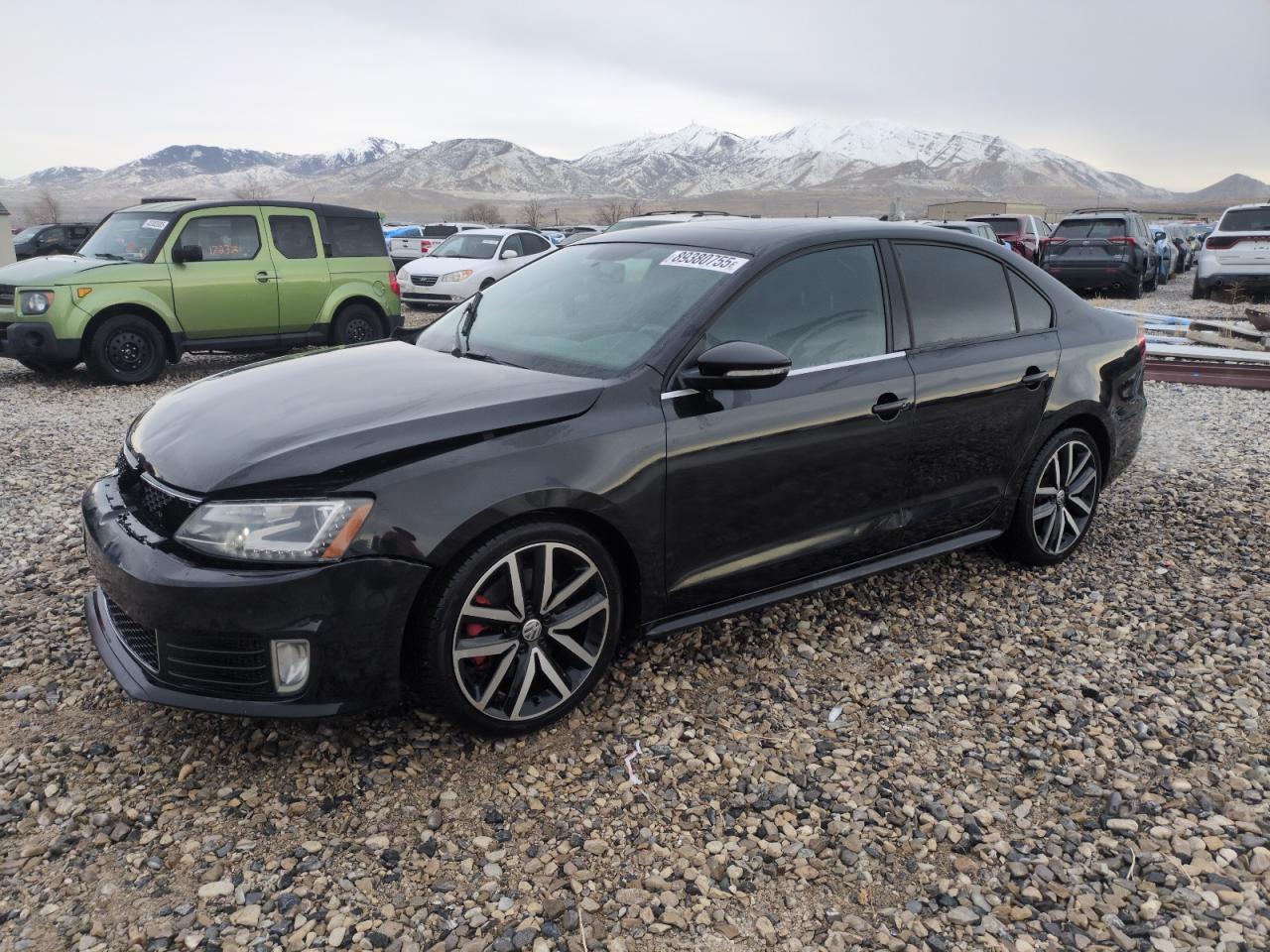 2013 VOLKSWAGEN JETTA GLI