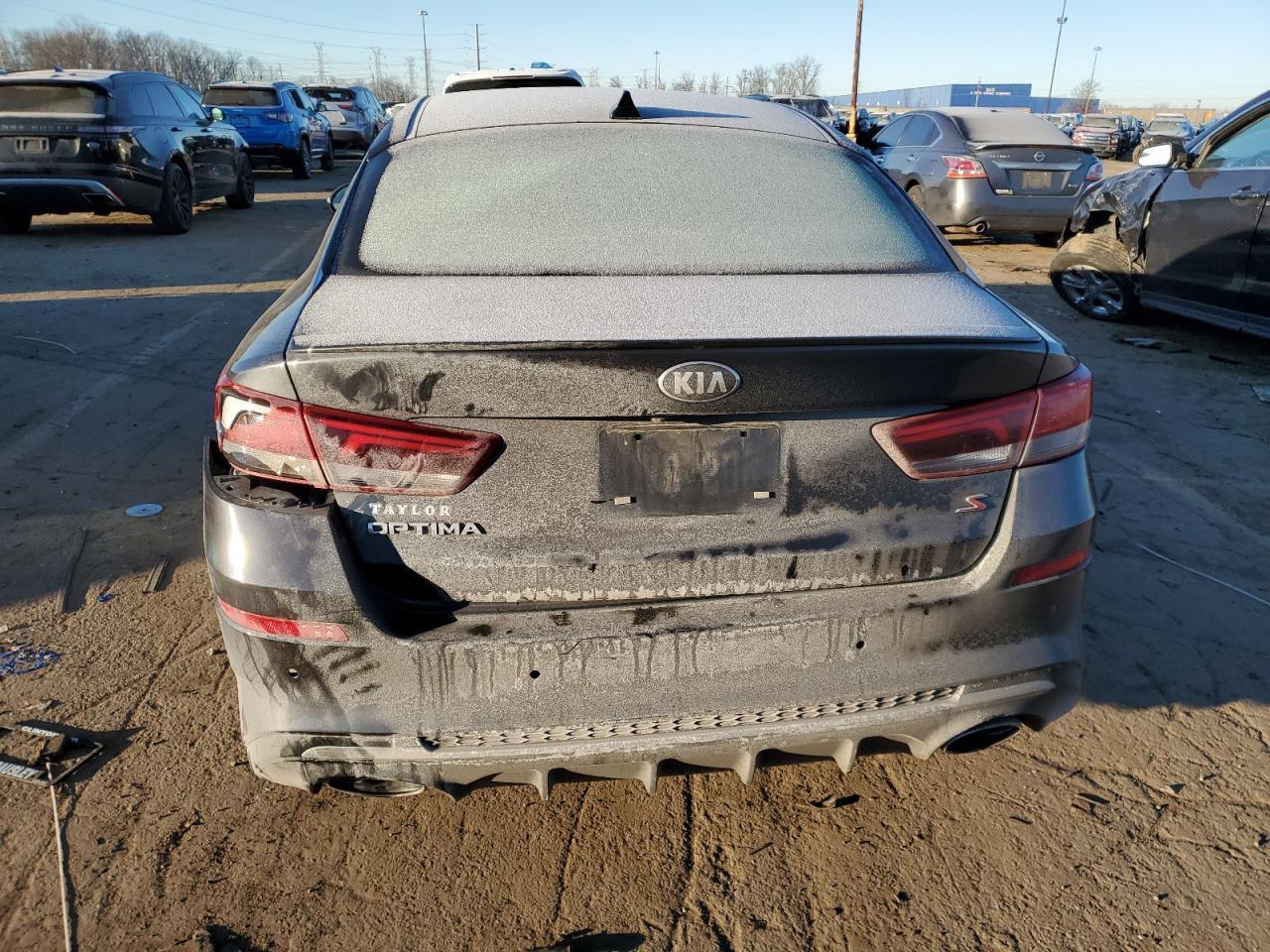 2019 KIA OPTIMA LX - Фото 6