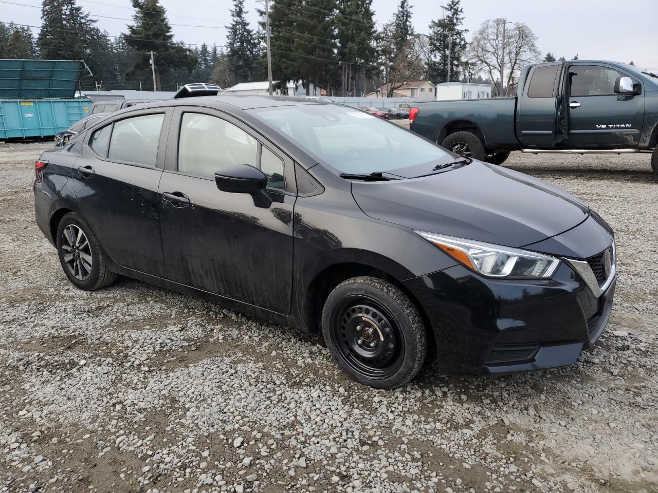 2021 NISSAN VERSA SV - Фото 4