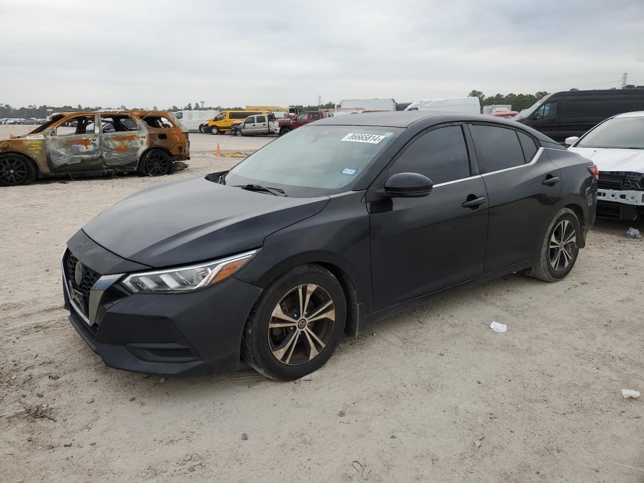 2020 NISSAN SENTRA SV