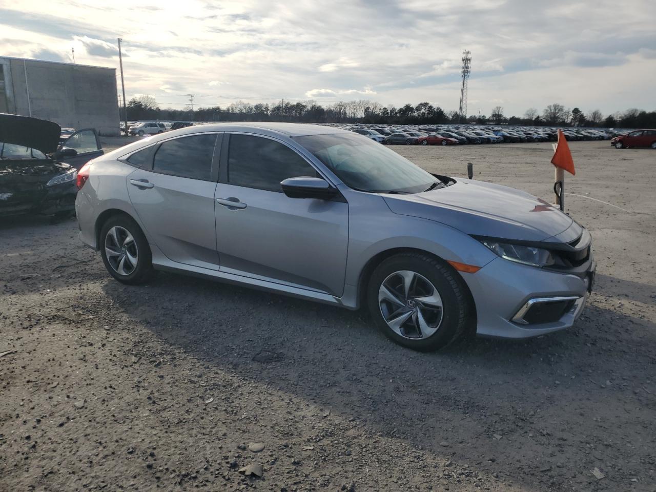 2020 HONDA CIVIC LX - Фото 4