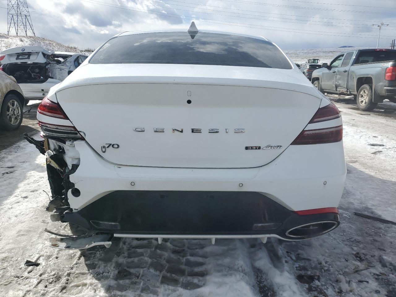 2022 GENESIS G70 BASE - Фото 6