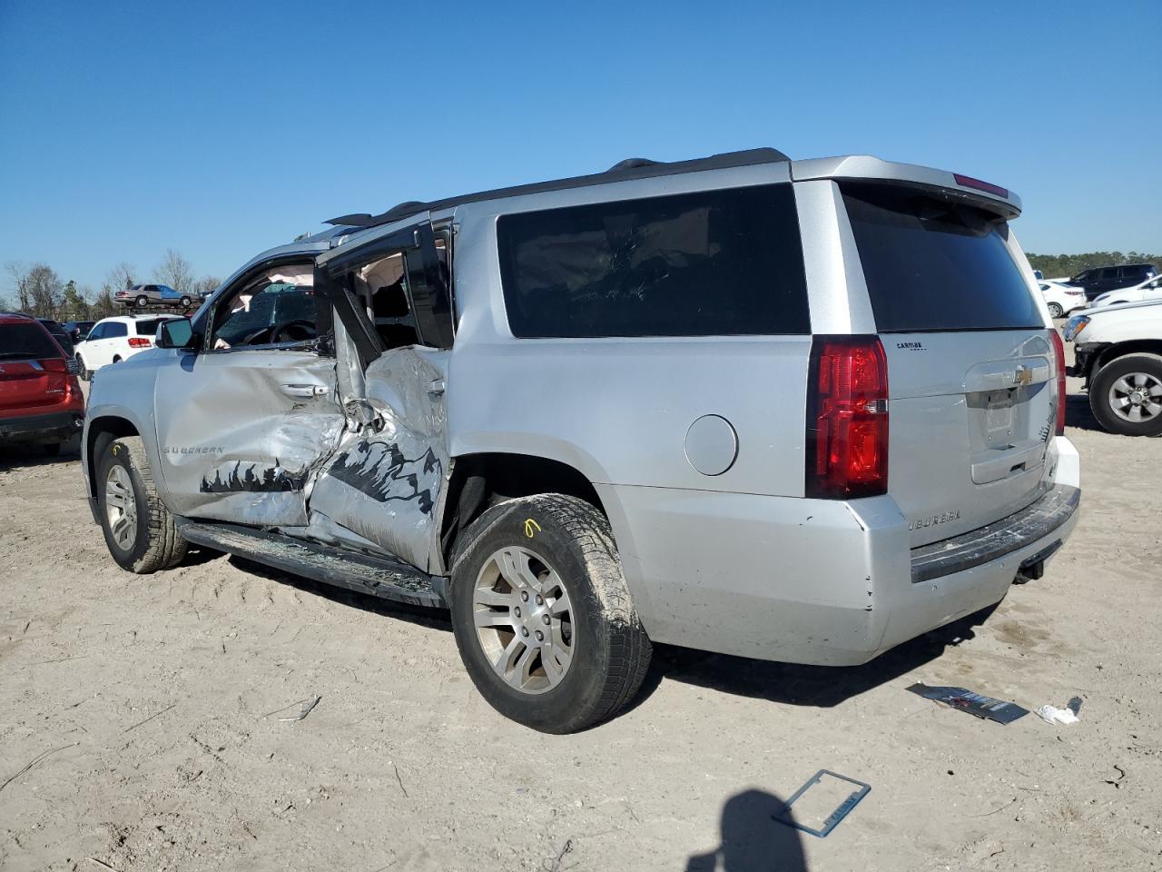 2019 CHEVROLET SUBURBAN K - Фото 2