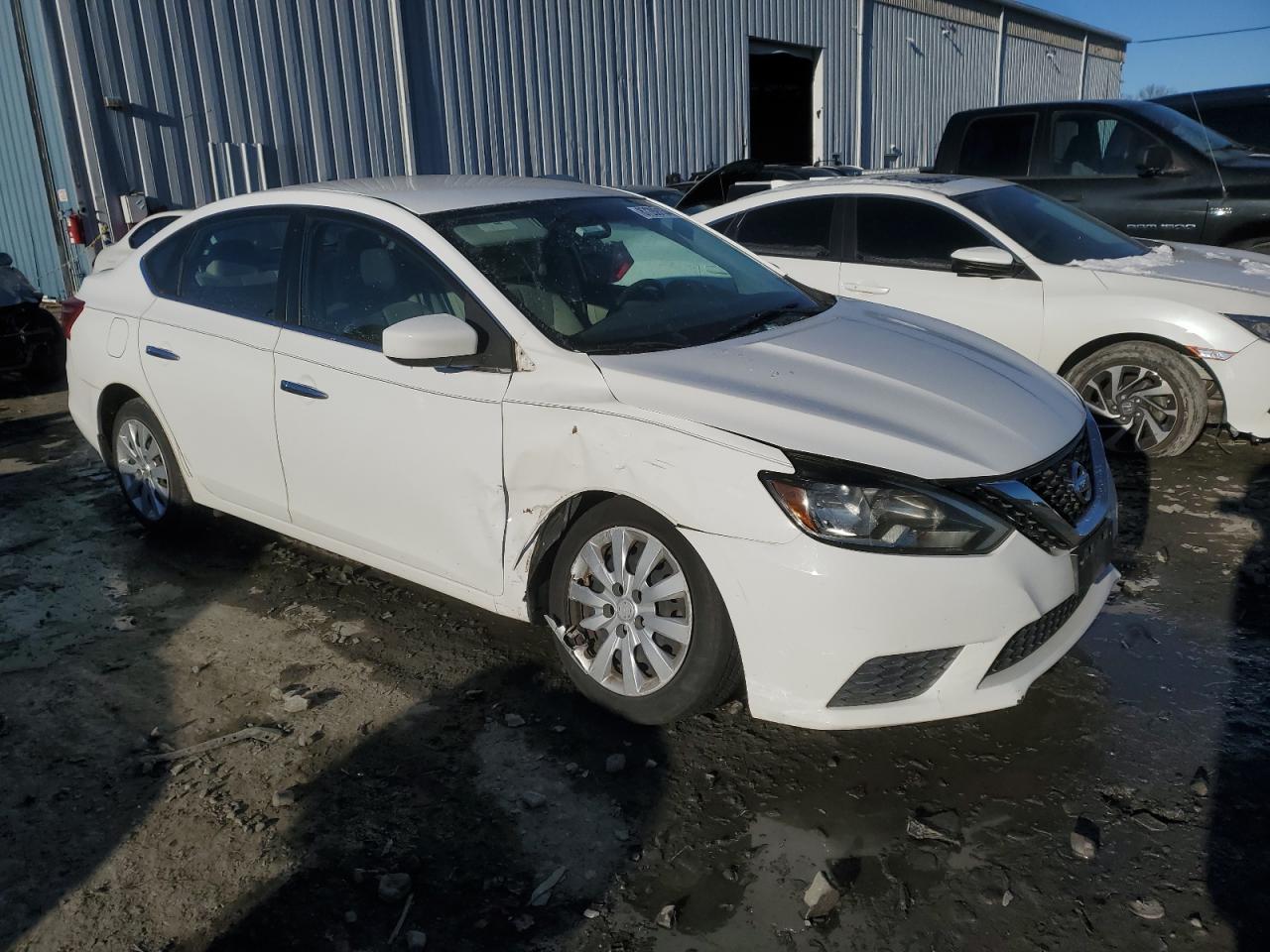 2017 NISSAN SENTRA S - Фото 4