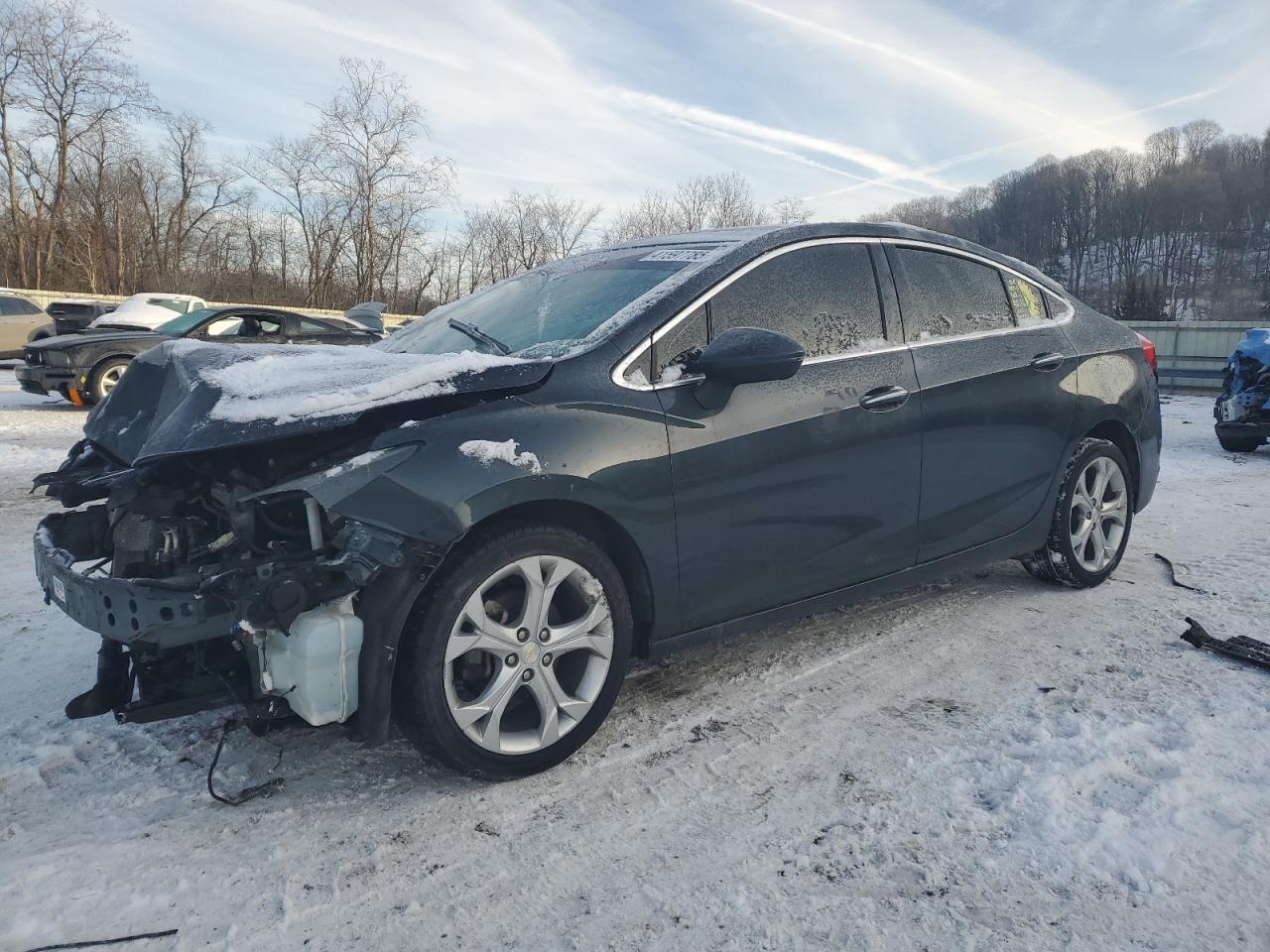 2017 CHEVROLET CRUZE PREM
