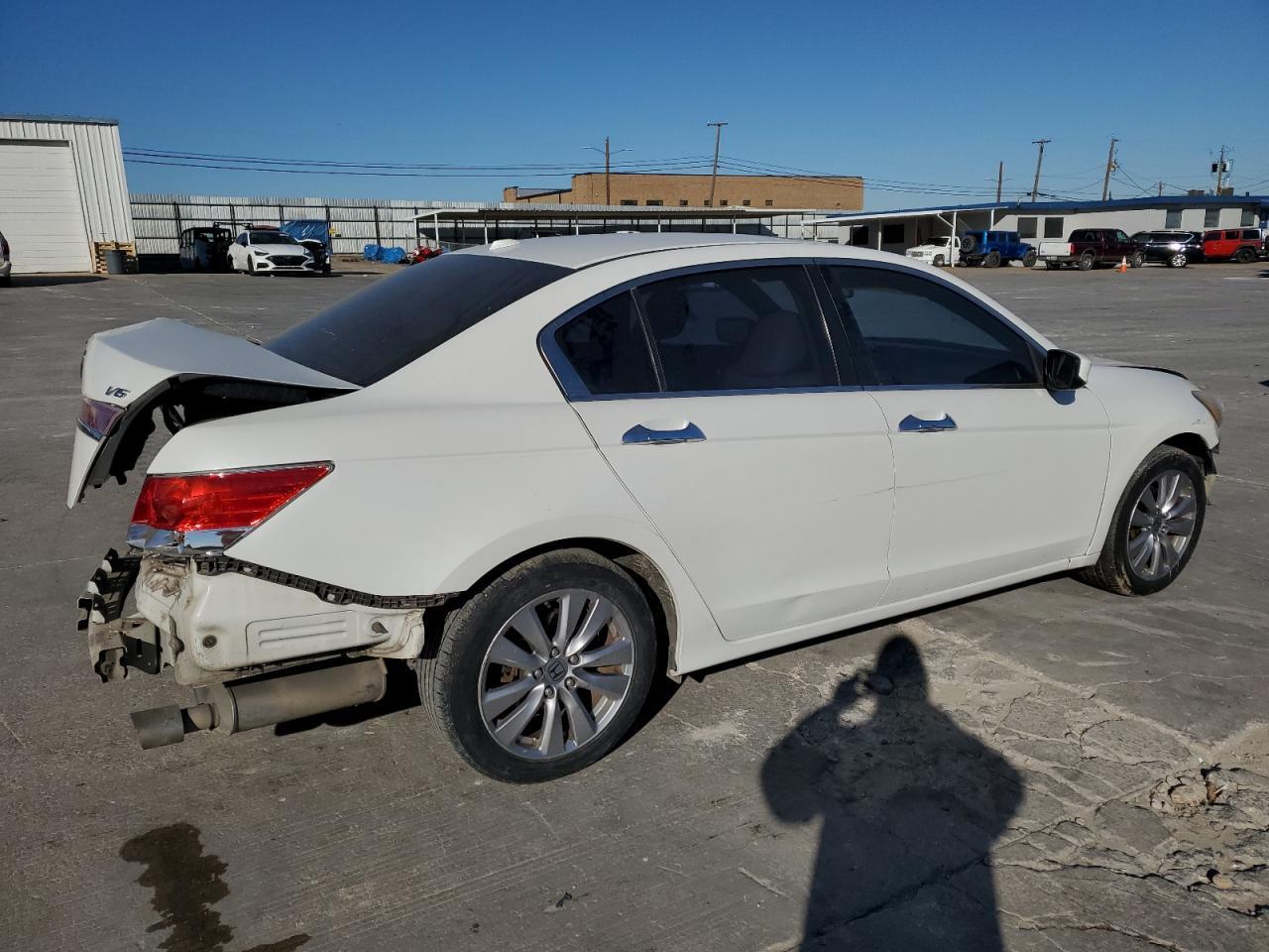 2012 HONDA ACCORD EXL - Image 3