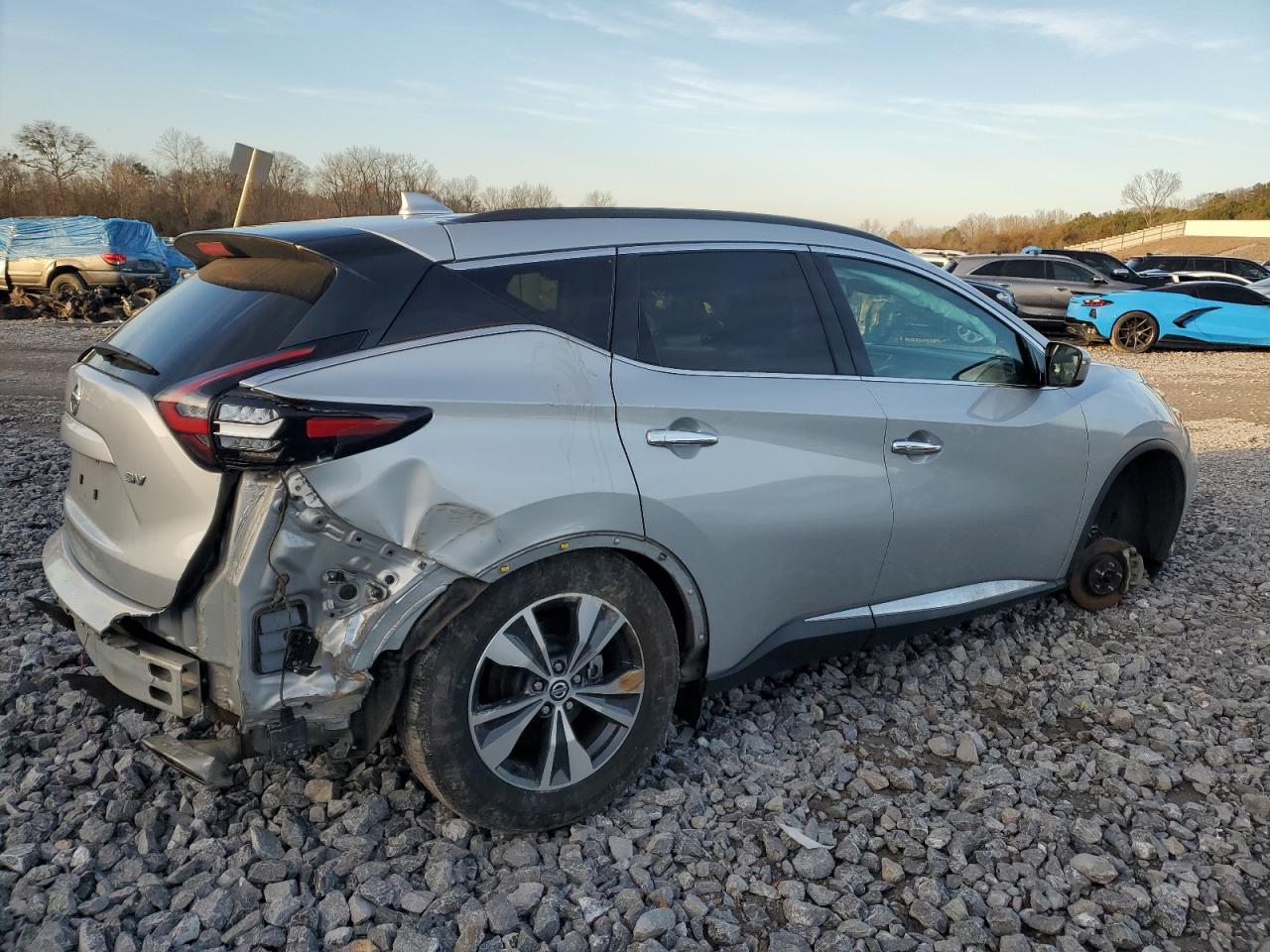 2020 NISSAN MURANO SV - Фото 3