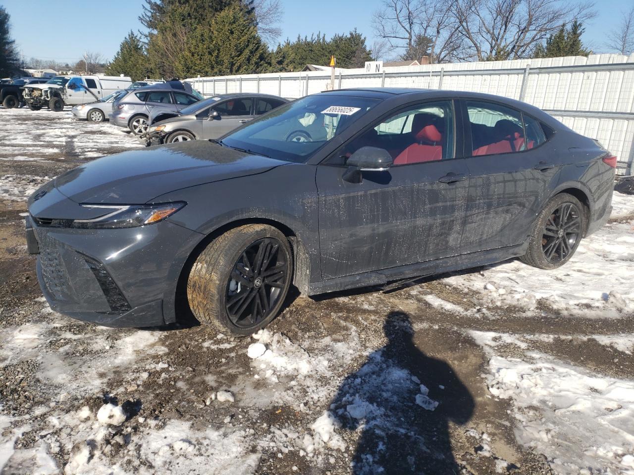 2025 TOYOTA CAMRY XSE