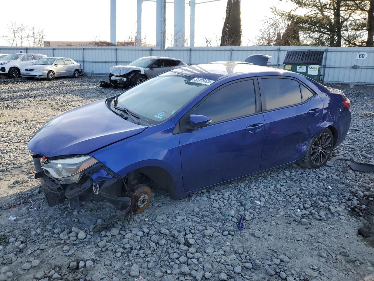 2014 TOYOTA COROLLA L