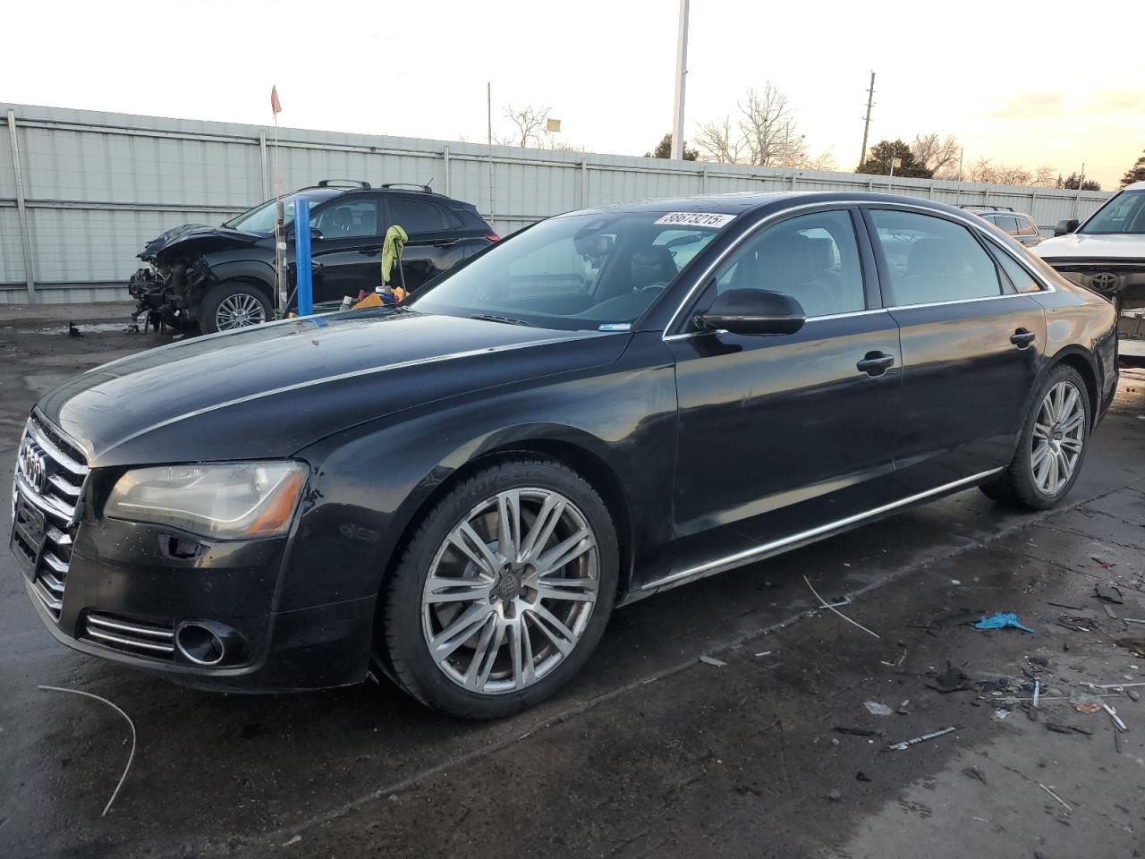 2012 AUDI A8 L QUATT