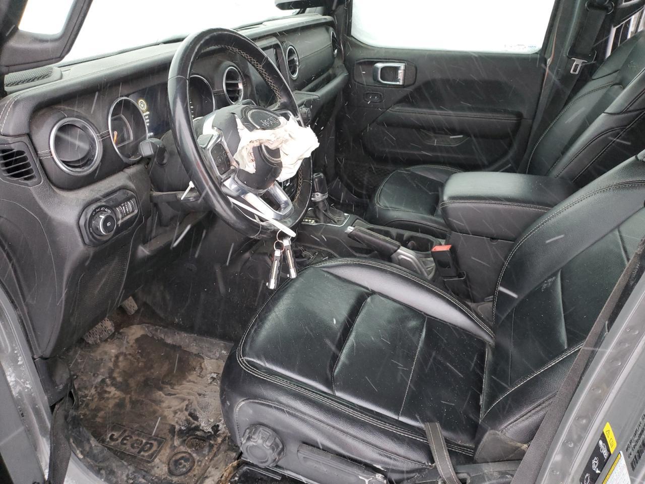 2021 JEEP WRANGLER U - Фото 7