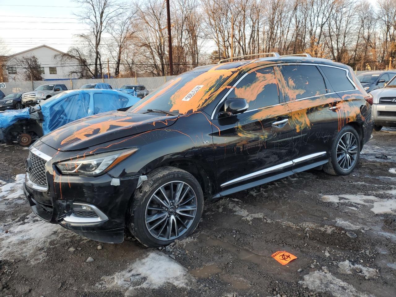 2016 INFINITI QX60 car image