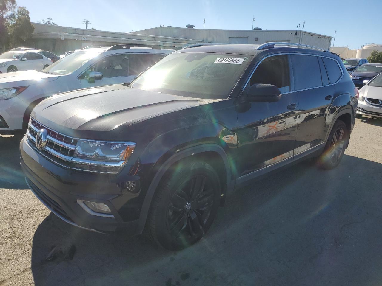 2018 VOLKSWAGEN ATLAS SEL