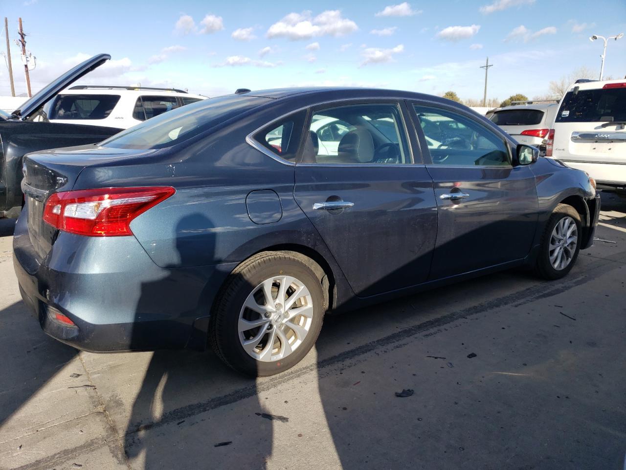 2017 NISSAN SENTRA S - Фото 3
