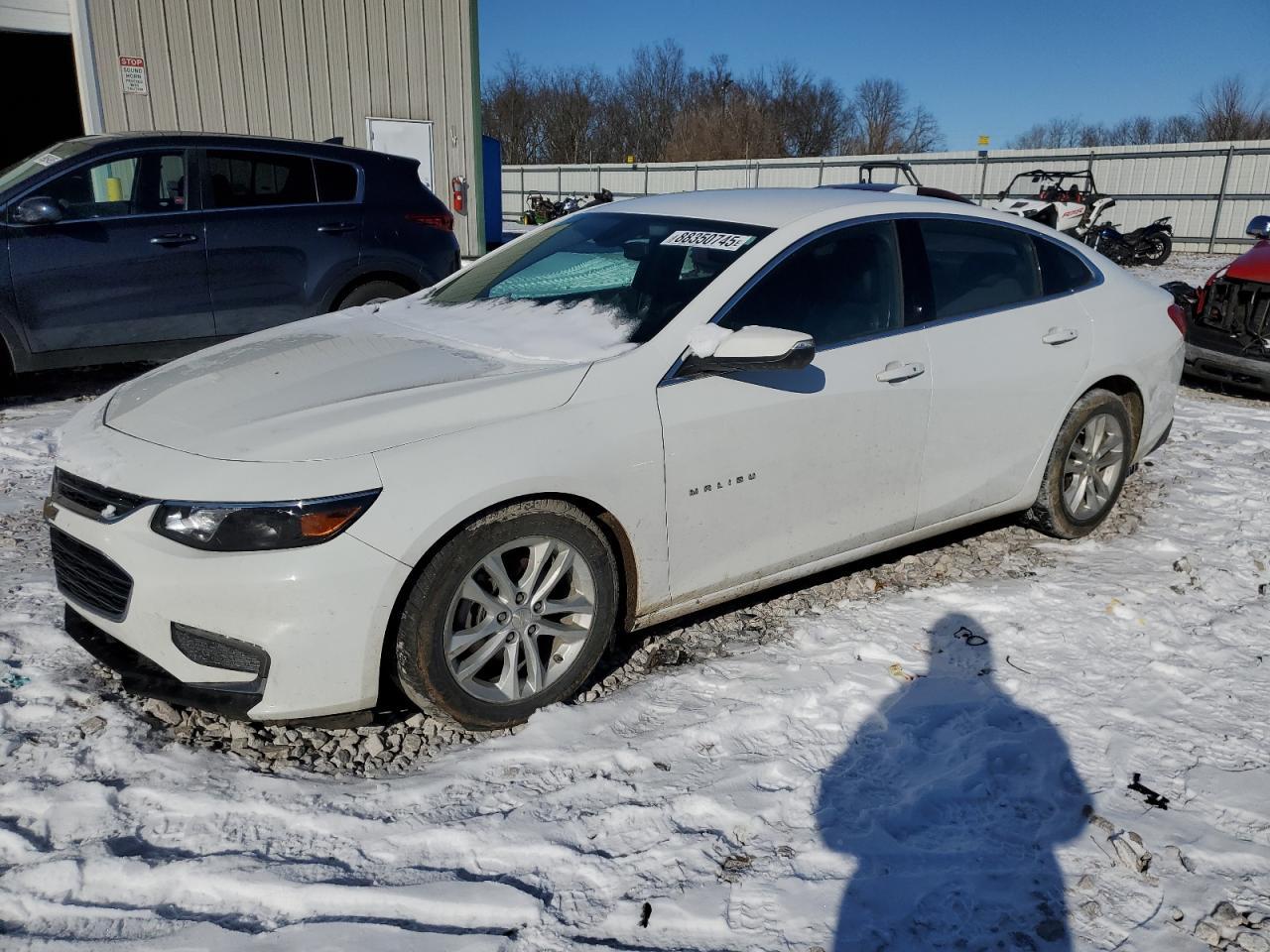 2017 CHEVROLET MALIBU LT