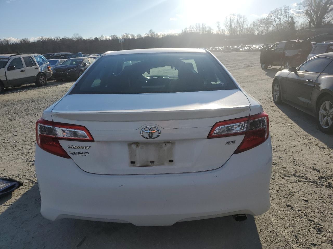 2012 TOYOTA CAMRY BASE - Фото 6