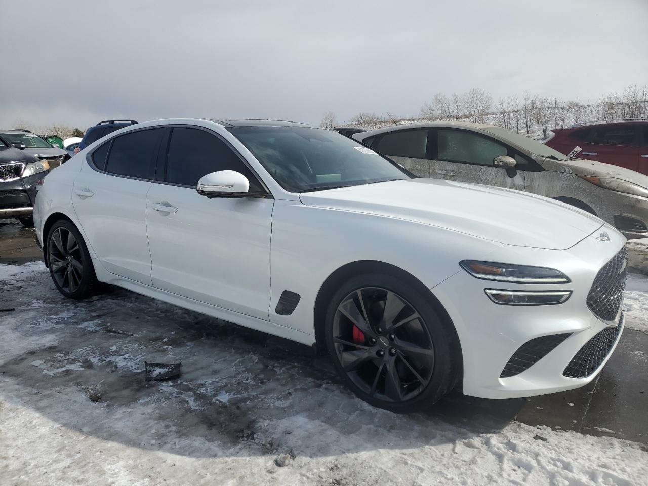 2022 GENESIS G70 BASE - Фото 4