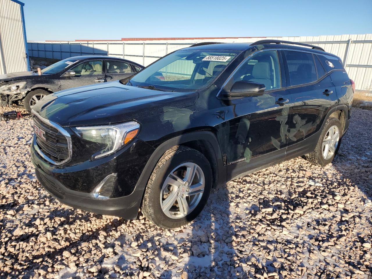 2018 GMC TERRAIN SL