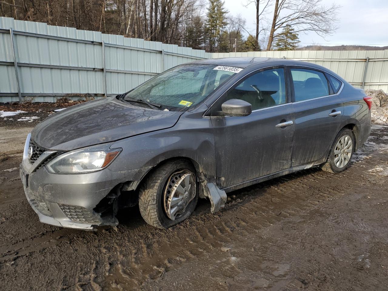 2018 NISSAN SENTRA S