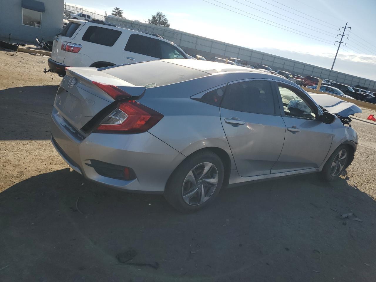 2020 HONDA CIVIC LX - Image 3