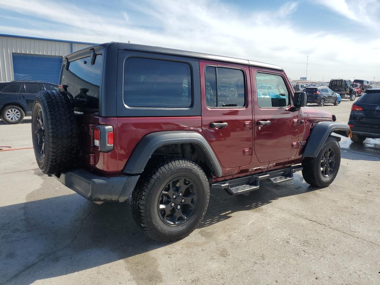 2021 JEEP WRANGLER U - Image 3