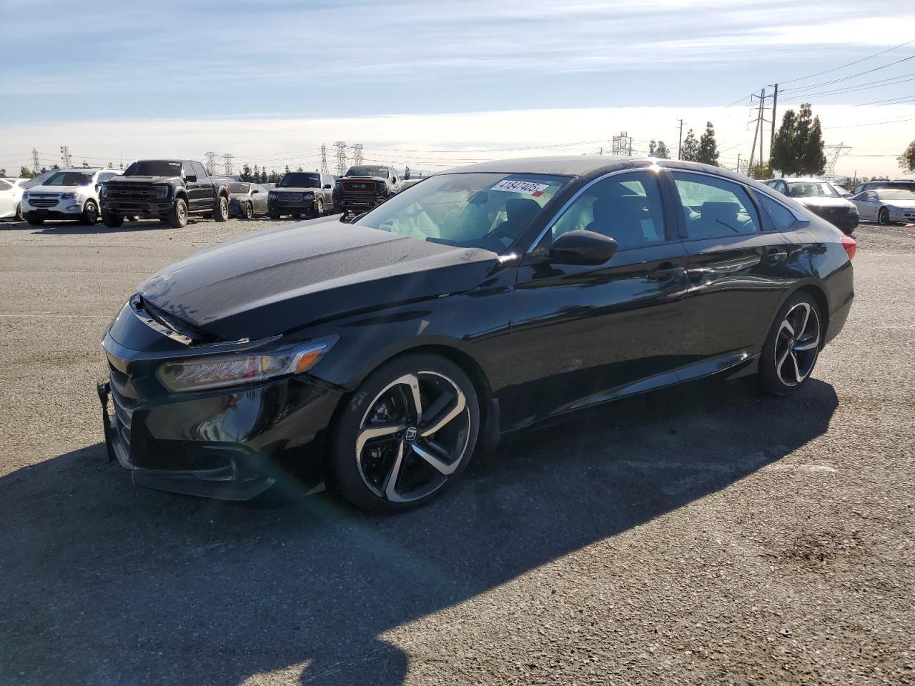 2021 HONDA ACCORD SPO