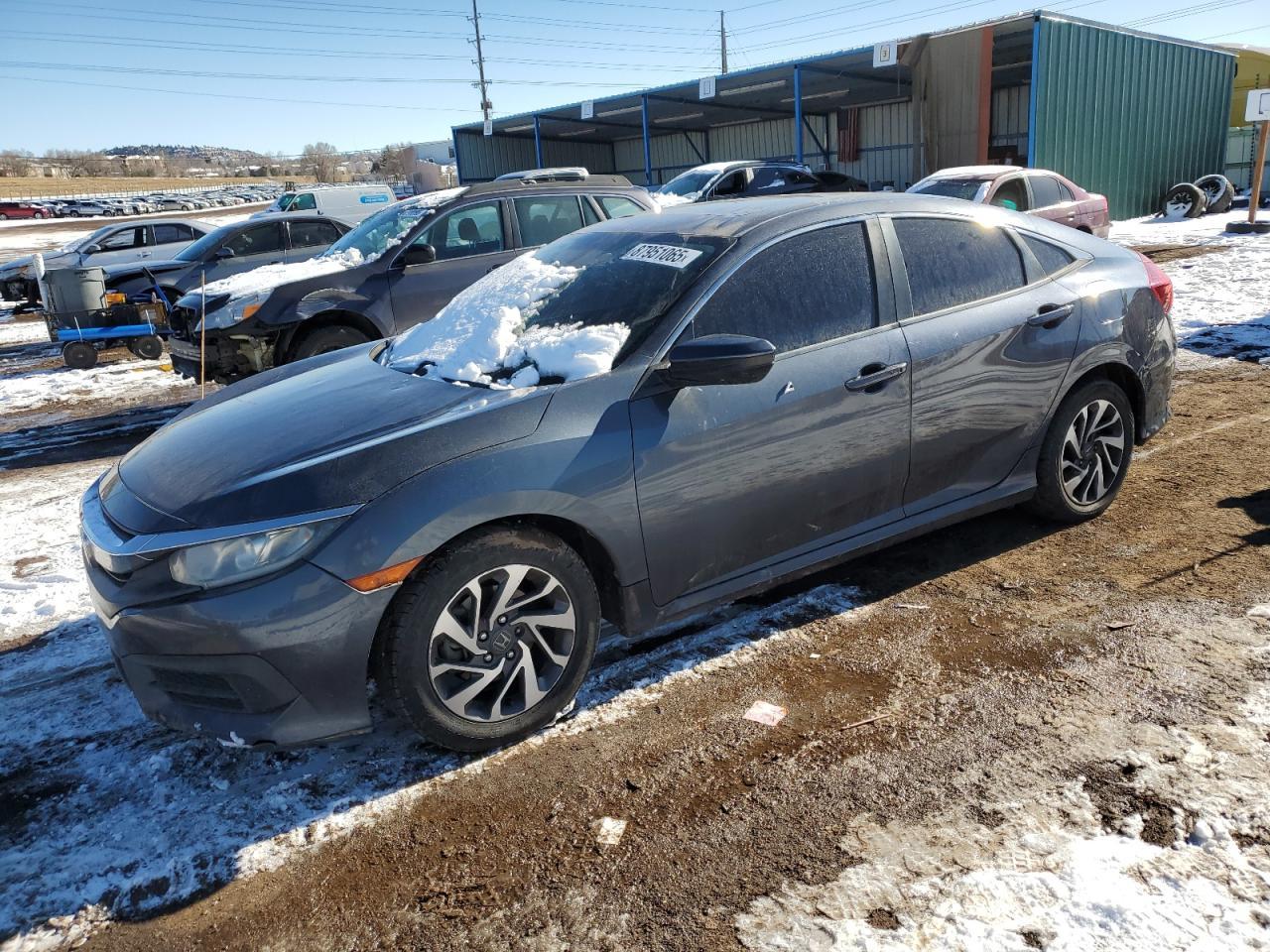 2016 HONDA CIVIC EX