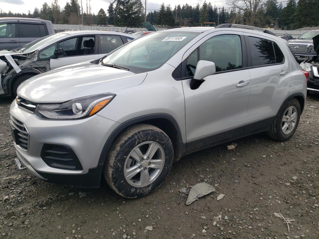 2021 CHEVROLET TRAX 1LT