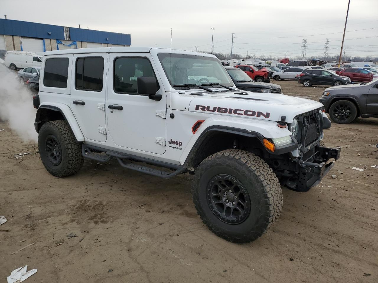 2021 JEEP WRANGLER U - Image 4