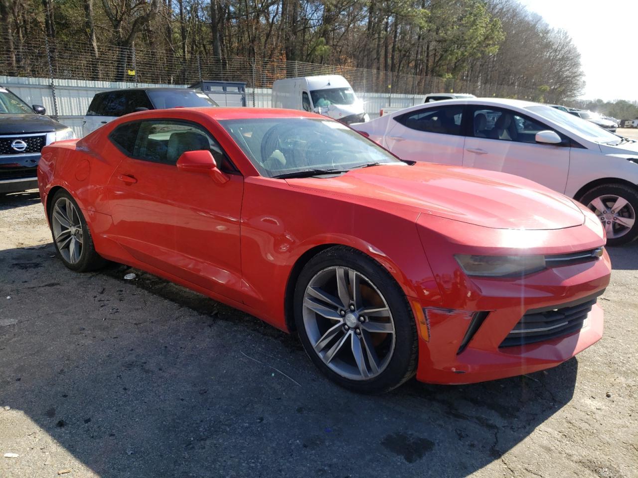 2018 CHEVROLET CAMARO LT - Фото 4