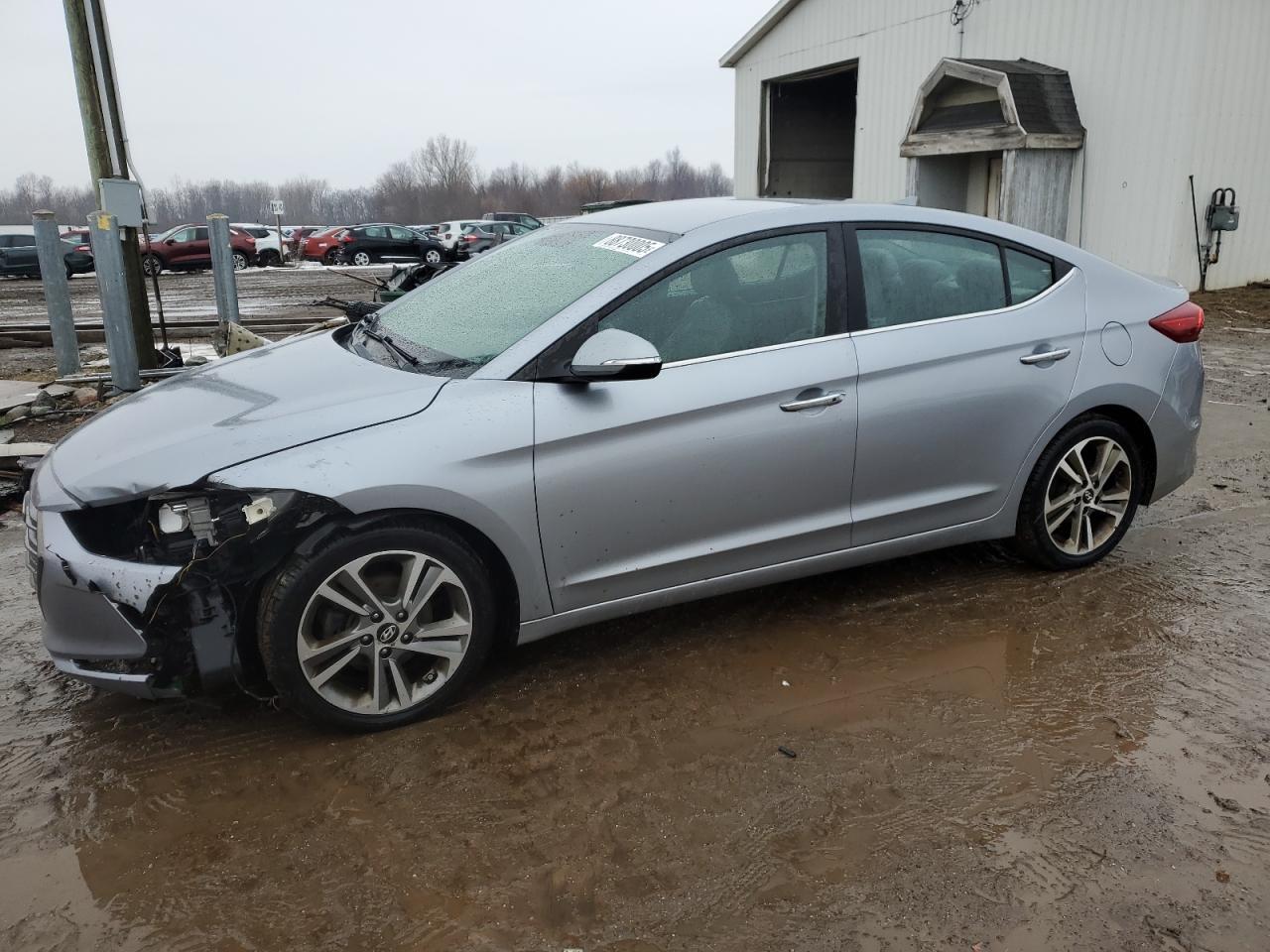 2017 HYUNDAI ELANTRA SE