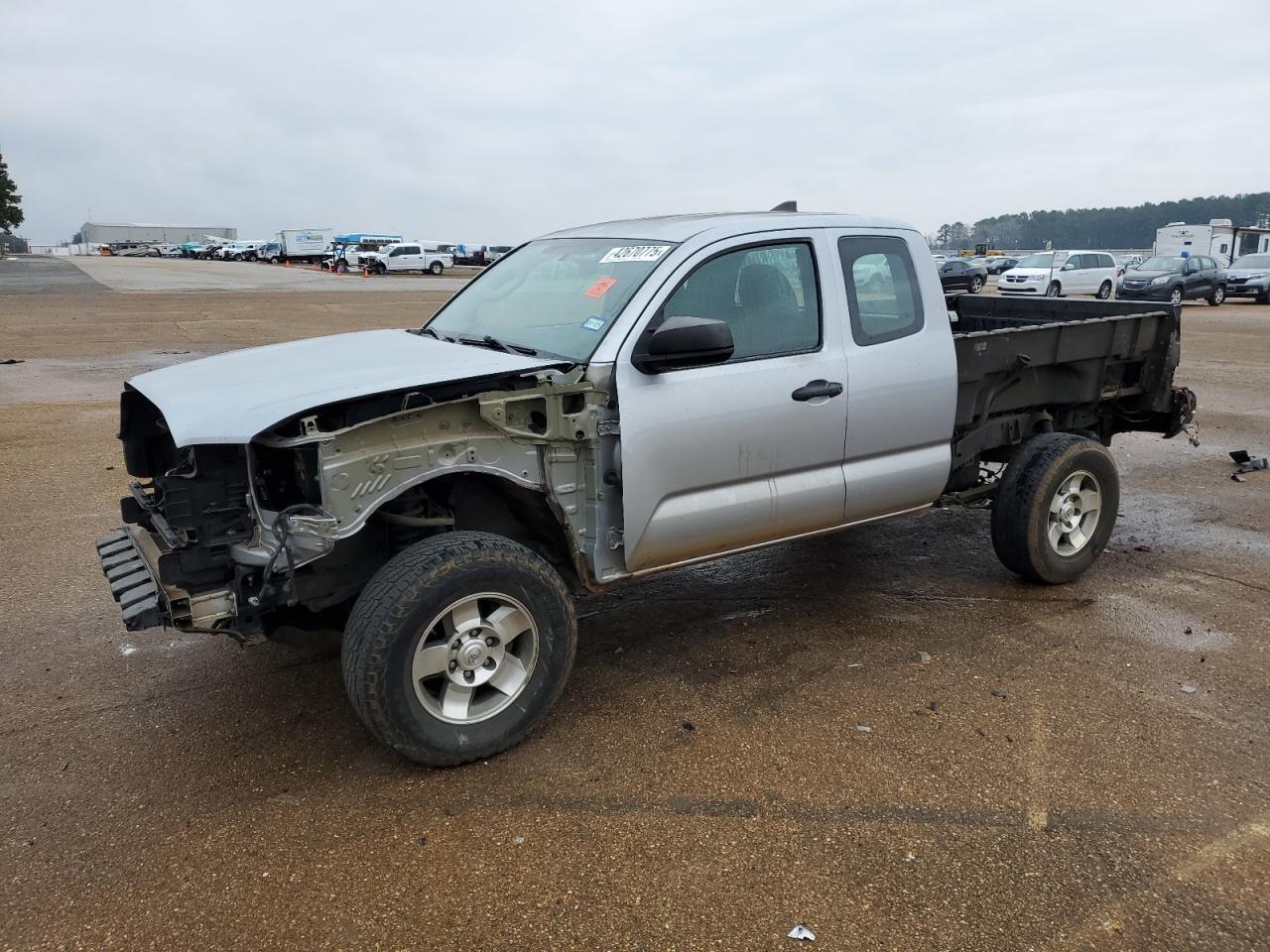 2017 TOYOTA TACOMA ACC