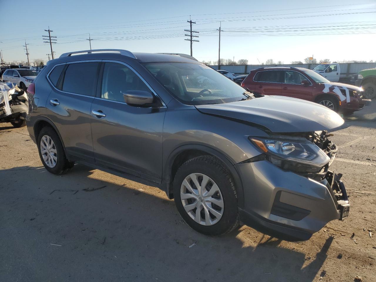 2017 NISSAN ROGUE S - Image 4