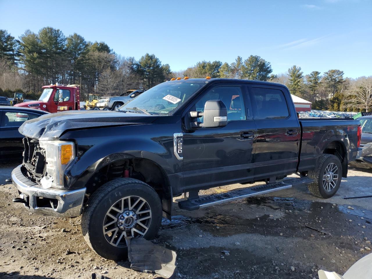 2017 FORD F250 SUPER