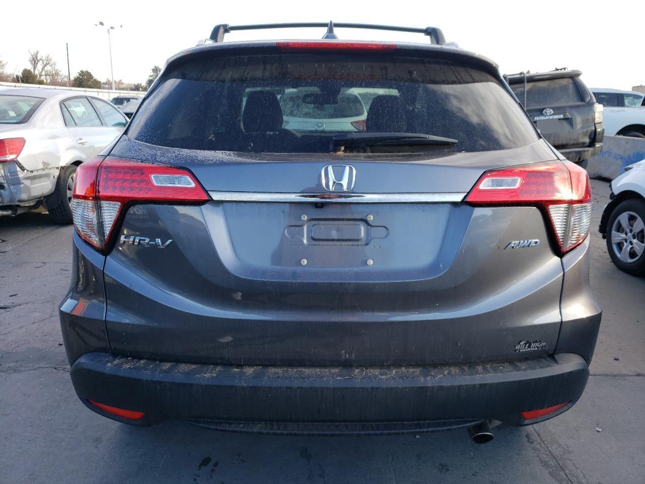 2022 HONDA HR-V EXL - Фото 6
