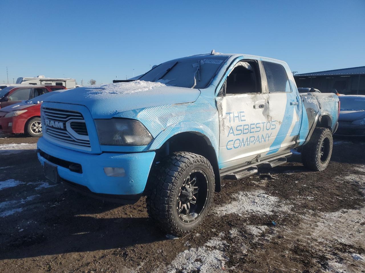 2018 RAM 2500 SLT
