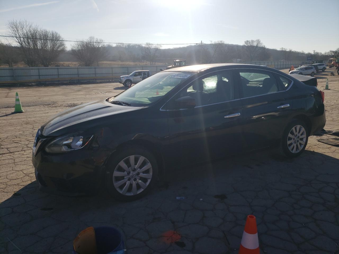 2018 NISSAN SENTRA S