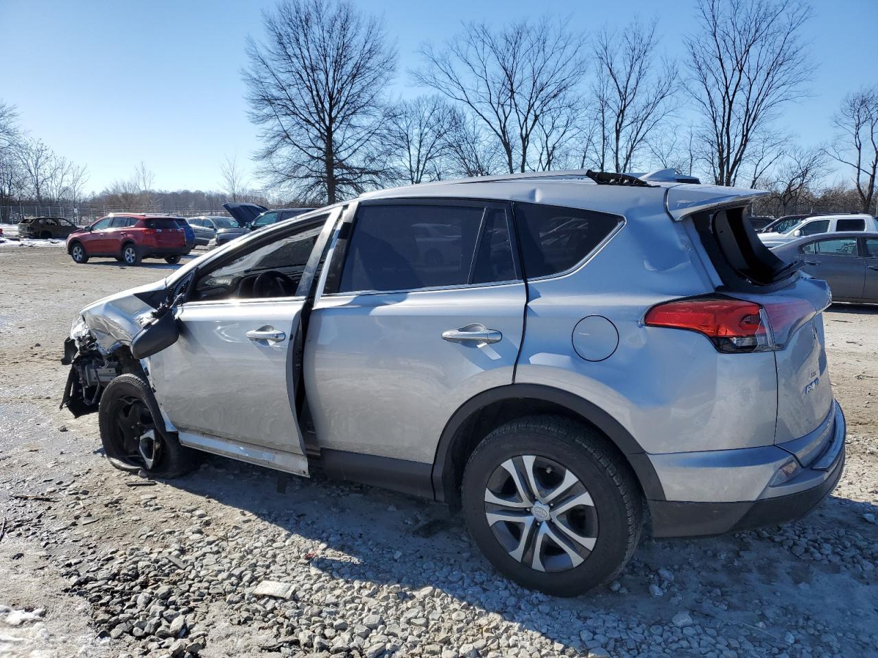 2018 TOYOTA RAV4 LE - Image 2