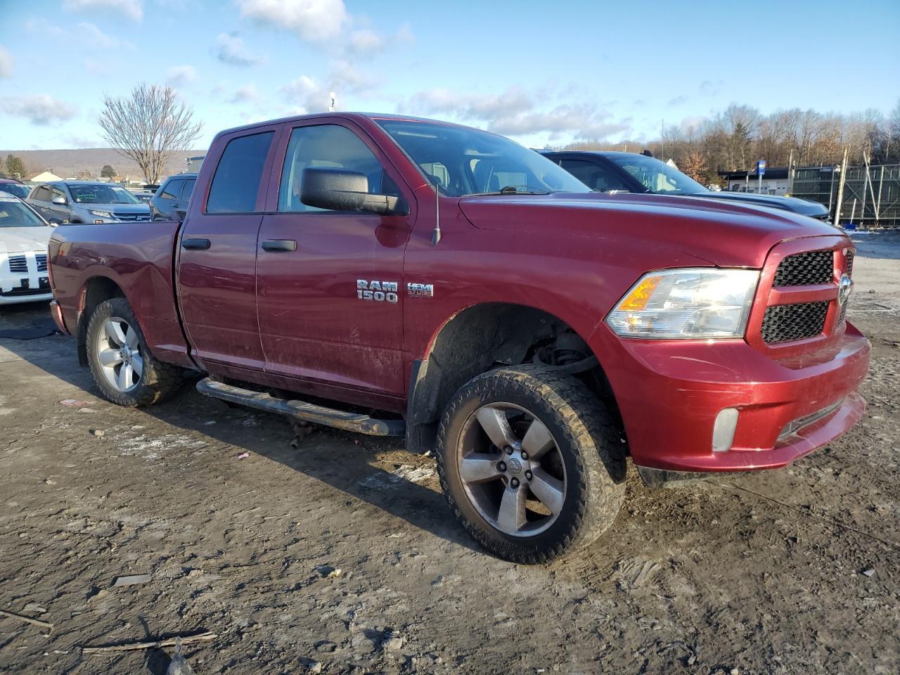 2014 RAM 1500 ST - Фото 4