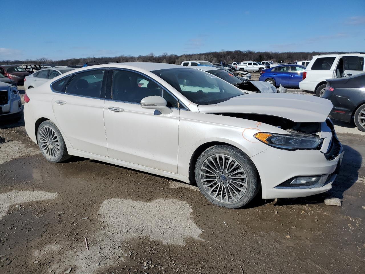 2017 FORD FUSION SE - Фото 4