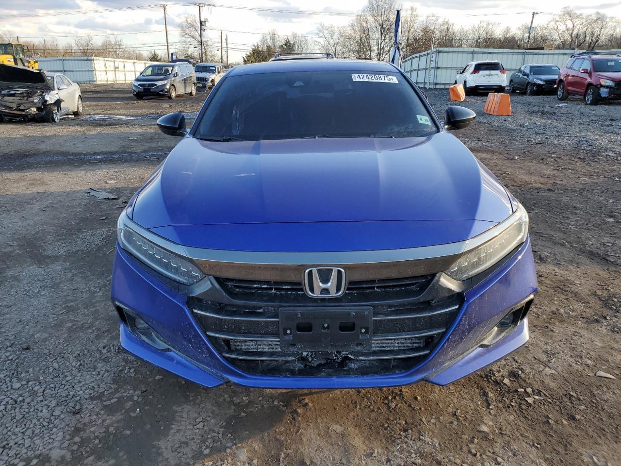 2021 HONDA ACCORD SPO - Фото 5