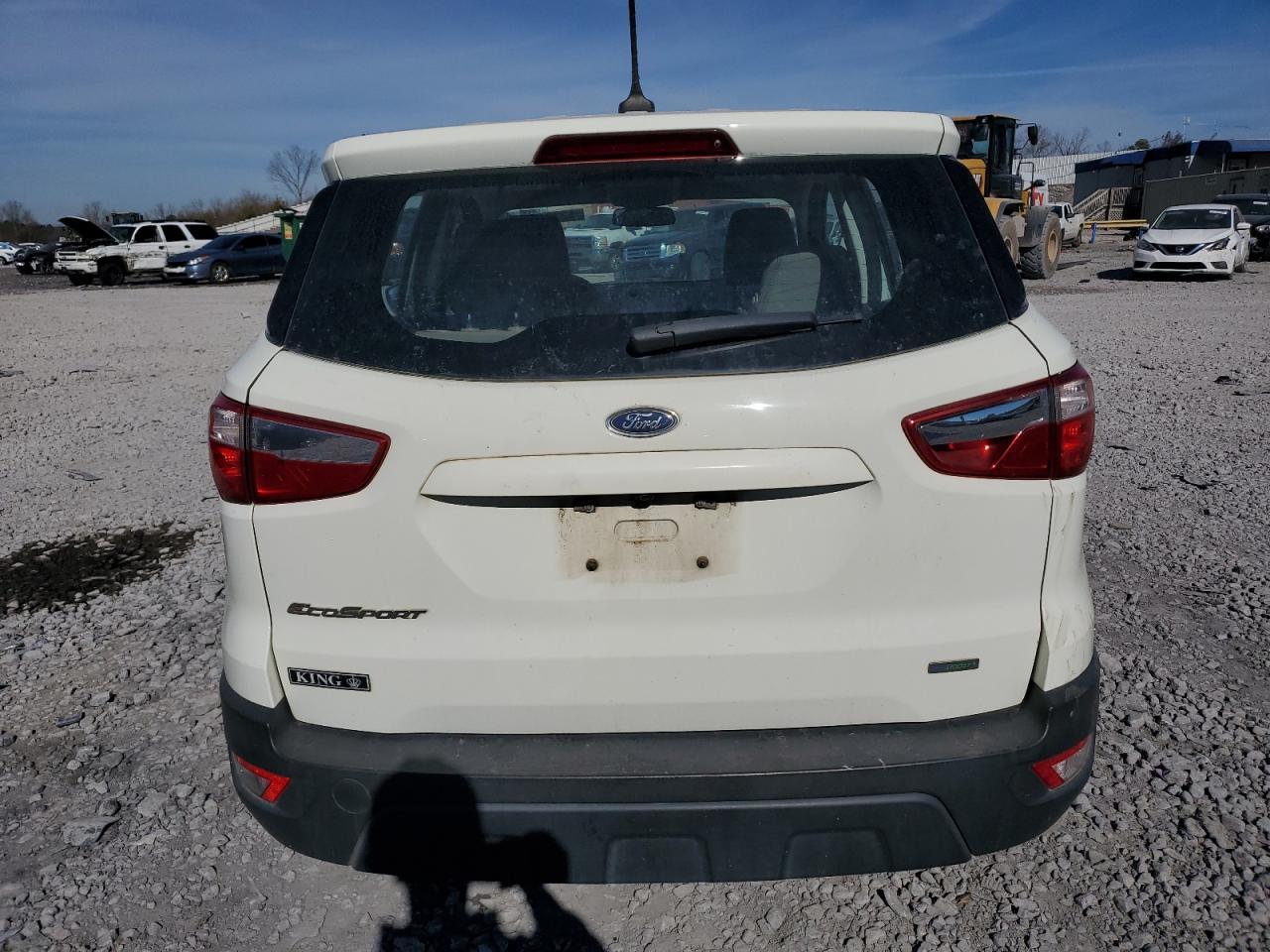 2020 FORD ECOSPORT S - Фото 6