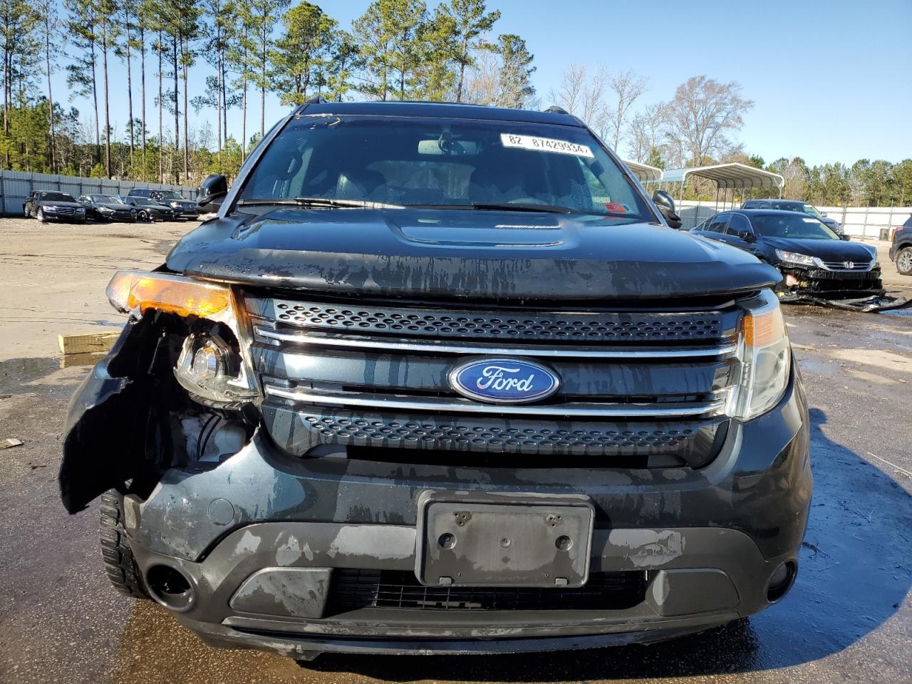 2014 FORD EXPLORER L - Фото 5