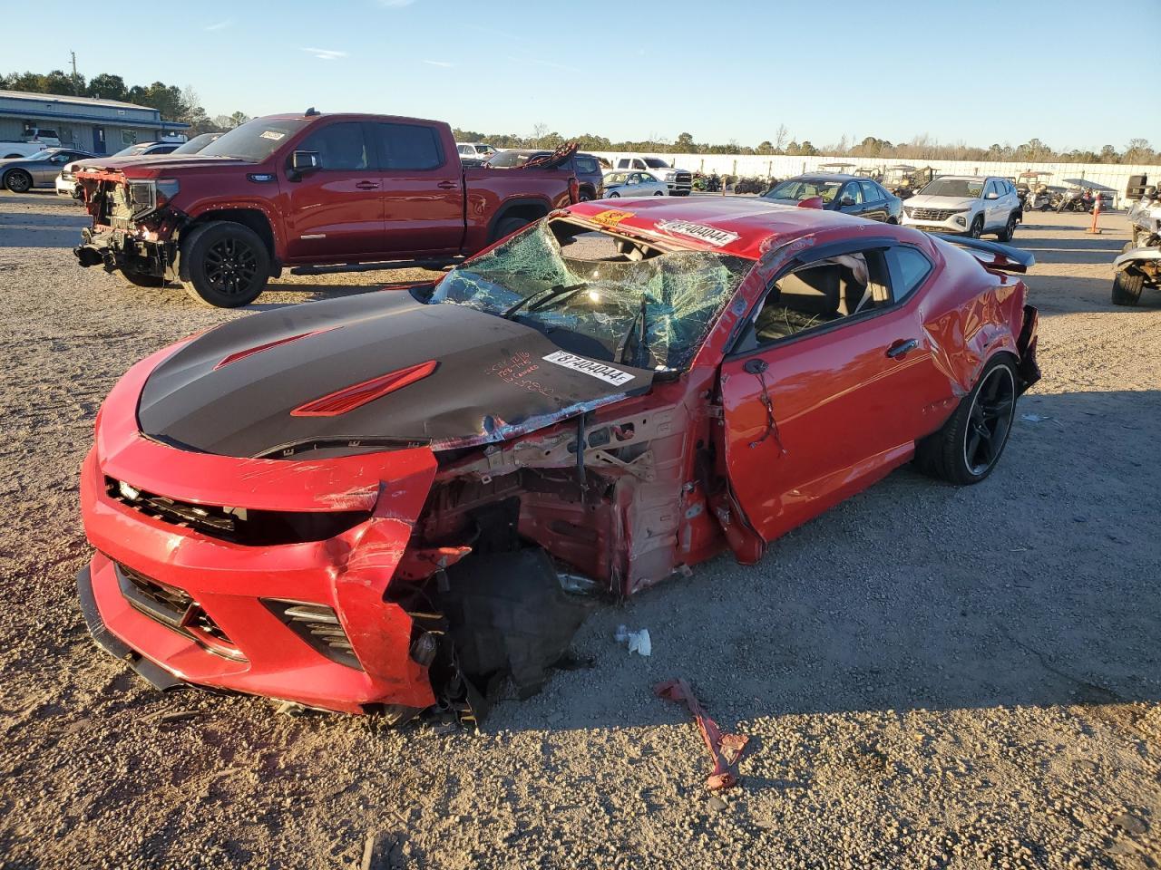 2016 CHEVROLET CAMARO SS