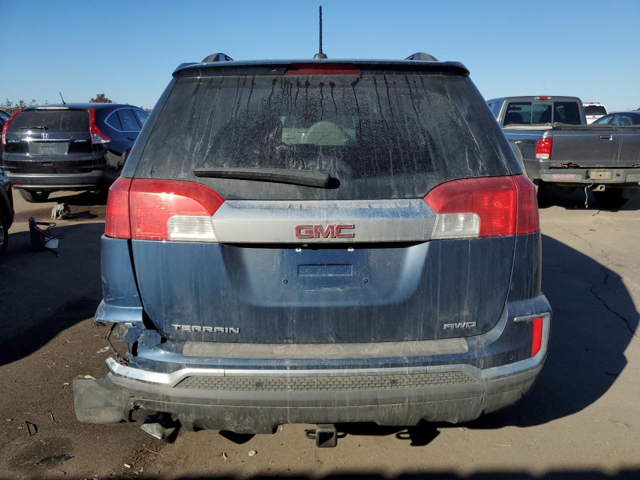 2016 GMC TERRAIN SL - Фото 6