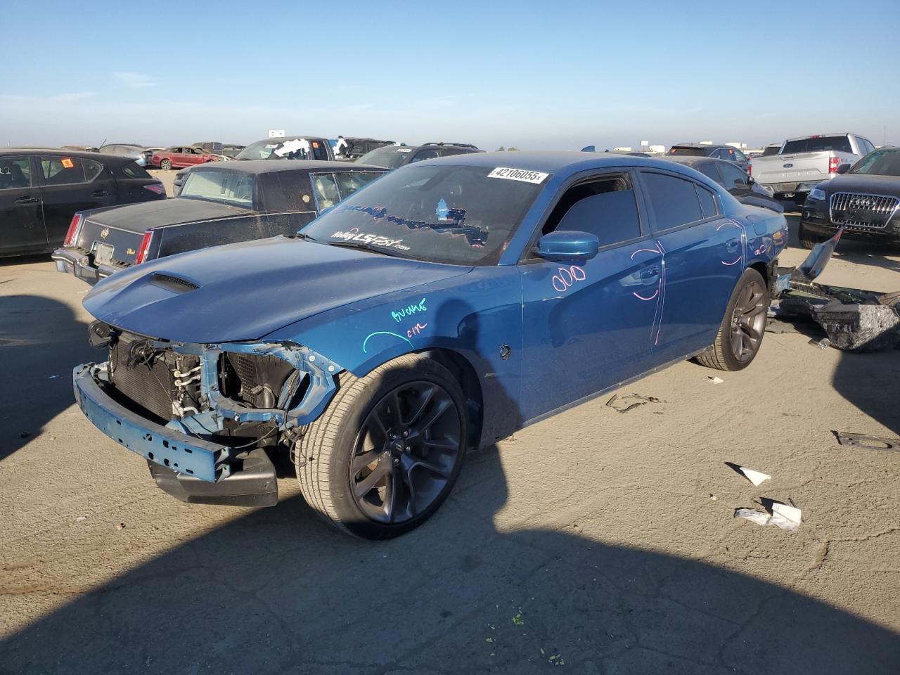 2021 DODGE CHARGER SC