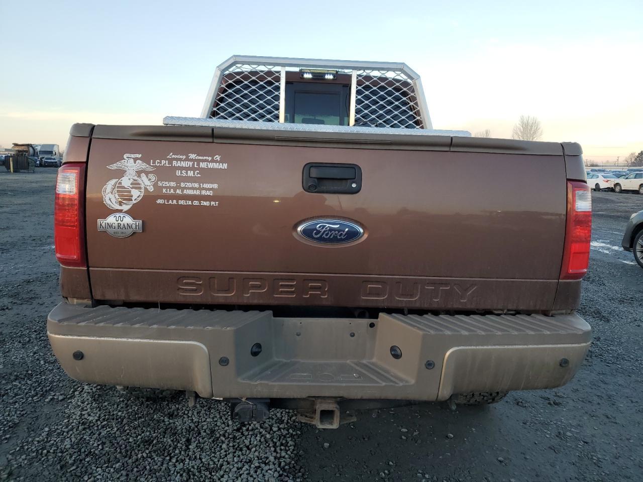 2011 FORD F350 SUPER - Фото 6