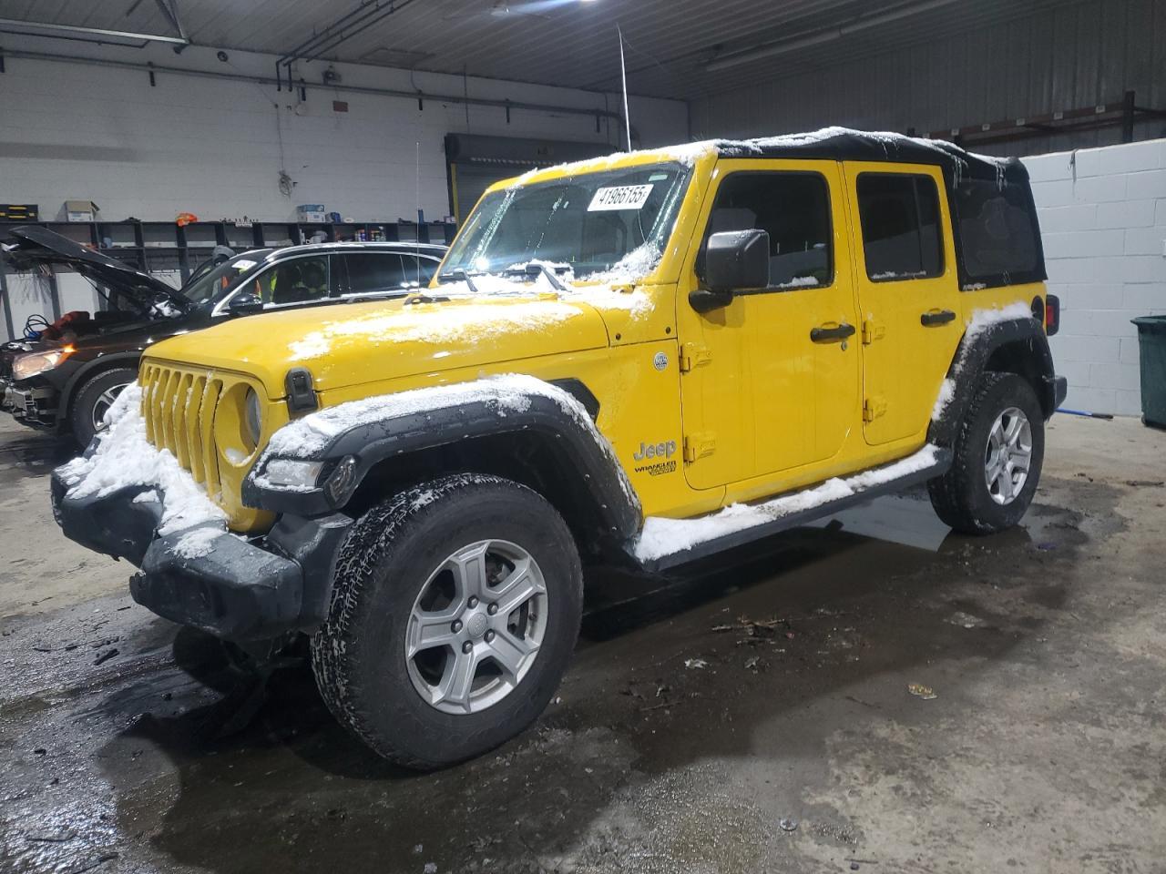 2019 JEEP WRANGLER U