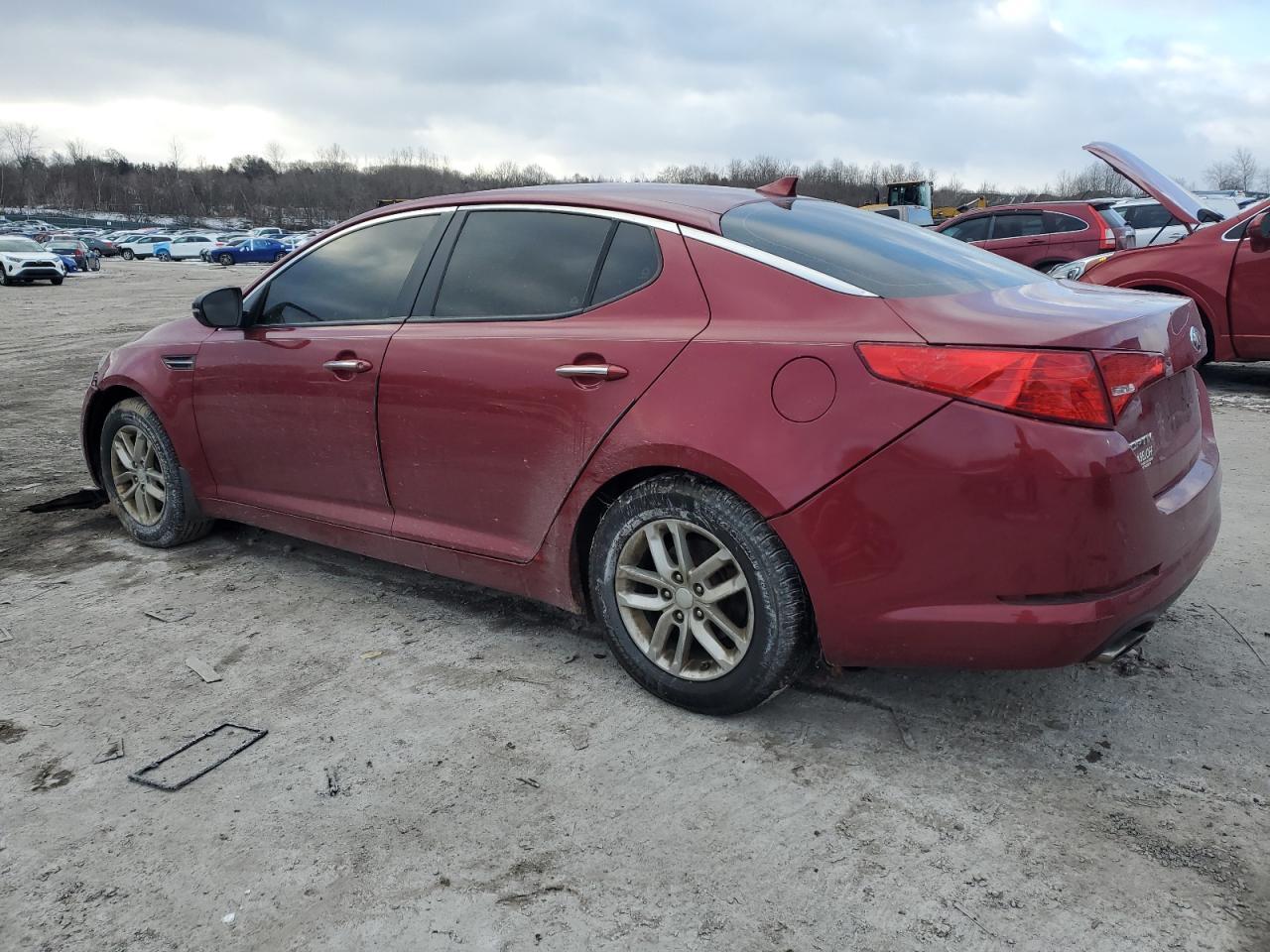 2013 KIA OPTIMA LX - Фото 2